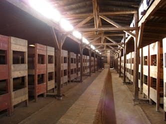 Bezoek aan Auschwitz-Birkenau met vervoer vanuit Krakau